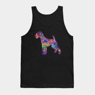 Airedale Terrier dog Tank Top